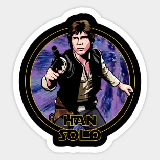 The smuggler Sticker